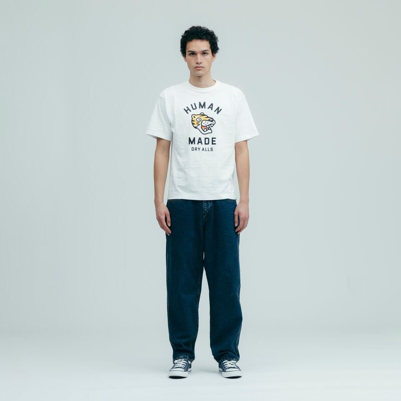  Áo Human Made Graphic T-Shirt 'White' 