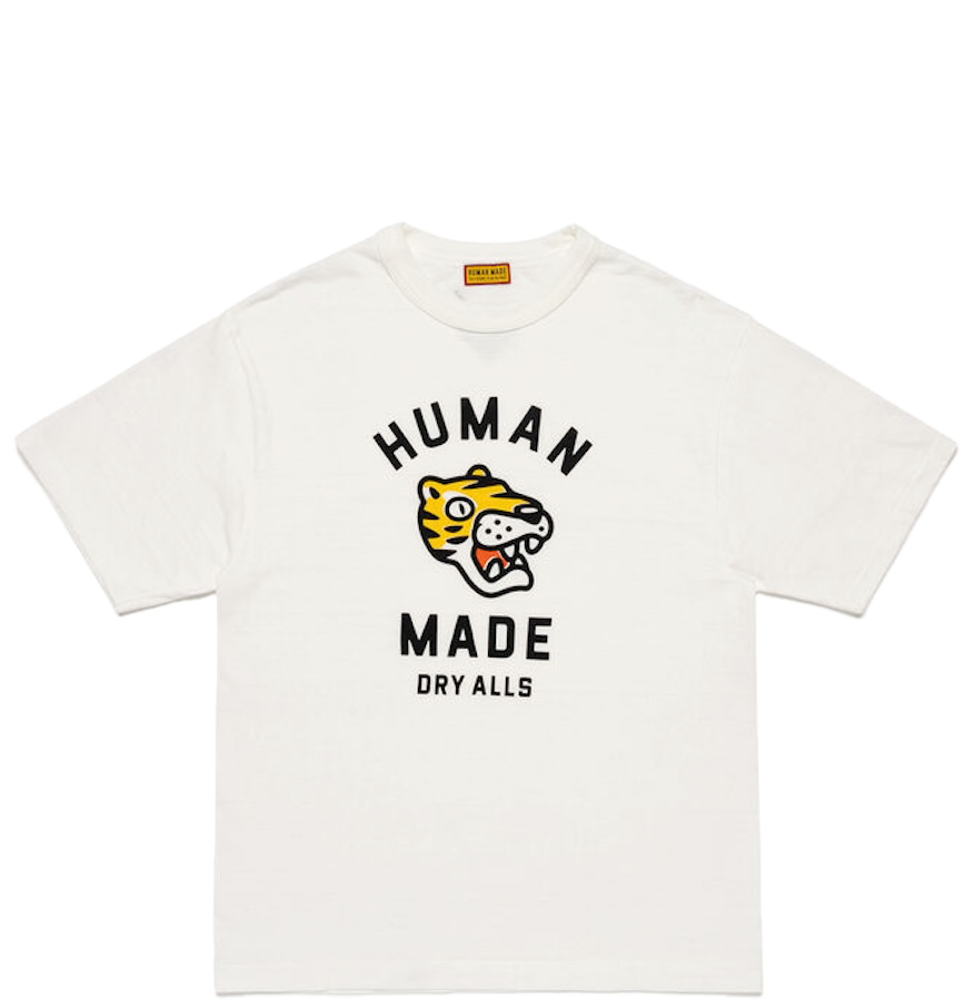  Áo Human Made Graphic T-Shirt 'White' 
