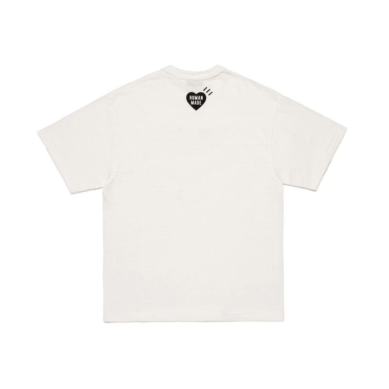  Áo Human Made Graphic T-Shirt 'White' 