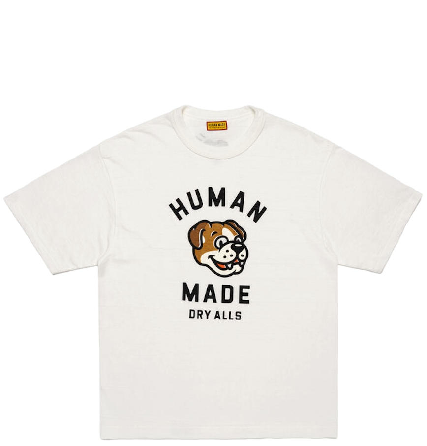  Áo Human Made Graphic T-Shirt 'White' 