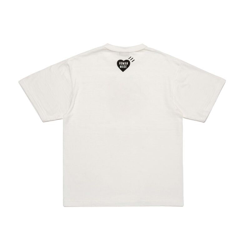  Áo Human Made Graphic T-Shirt 'White' 