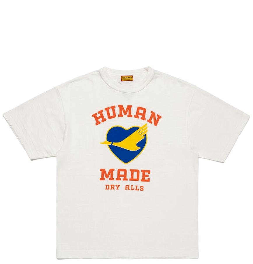  Áo Human Made Graphic T-Shirt 'White' 
