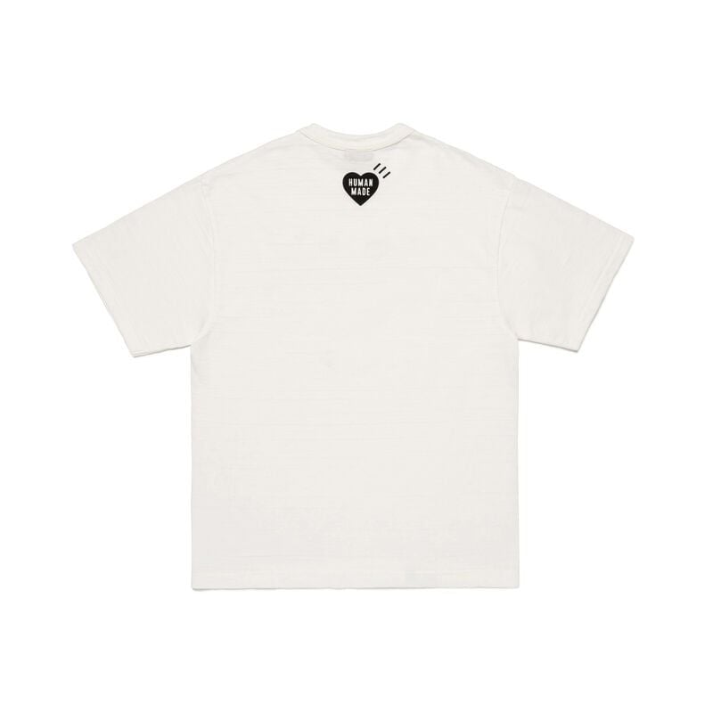  Áo Human Made Graphic T-Shirt 'White' 
