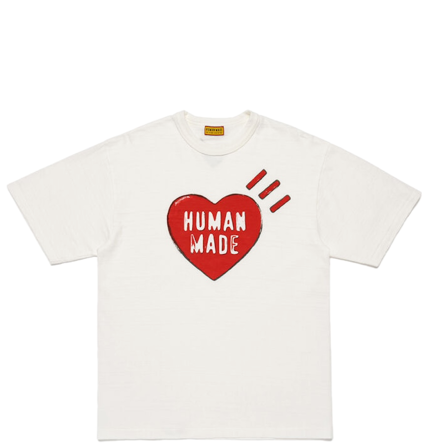  Áo Human Made Graphic T-Shirt 'White' 