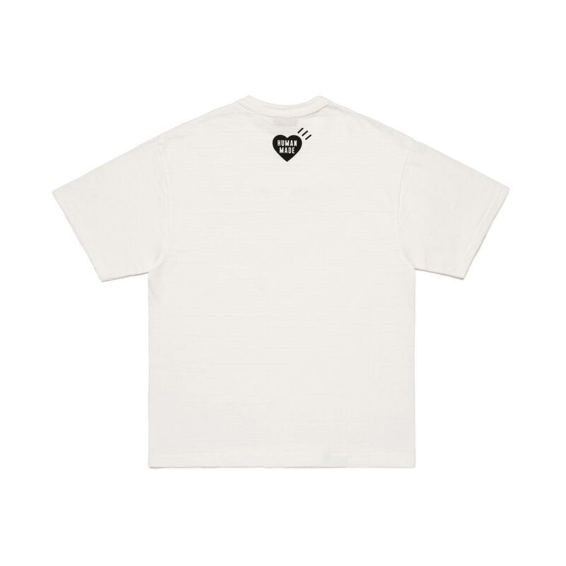  Áo Human Made Graphic T-Shirt 'White' 
