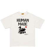  Áo Human Made Graphic T-Shirt 'White' 