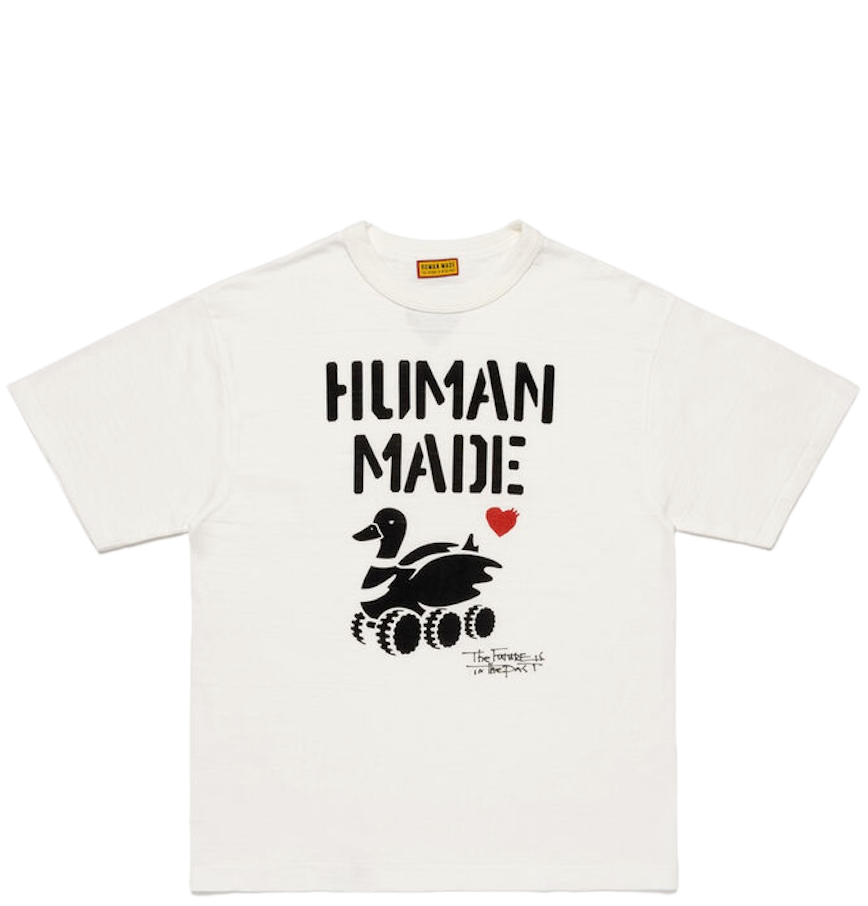  Áo Human Made Graphic T-Shirt 'White' 