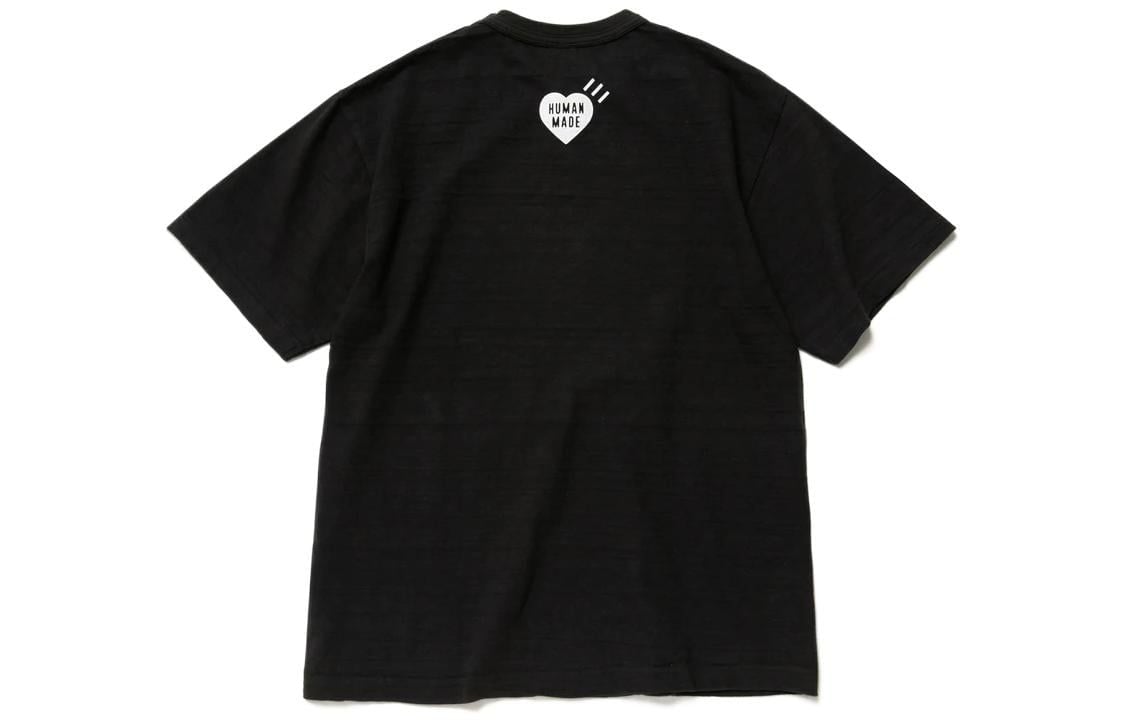  Áo Human Made Graphic Tee 'Black' 