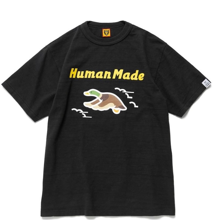  Áo Human Made Graphic Tee 'Black' 