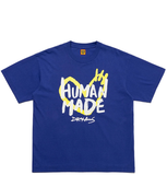  Áo Human Made Graphic Tee 'Blue' 