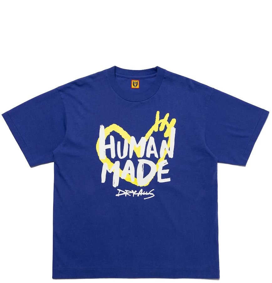  Áo Human Made Graphic Tee 'Blue' 