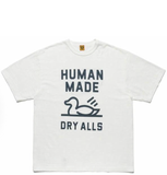  Áo Human Made Graphic Tee 'White' 