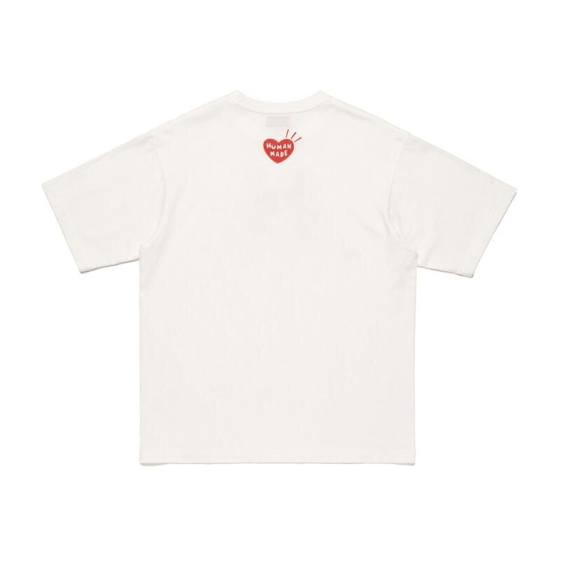  Áo Human Made Keiko Sootome T-Shirt 'White' 