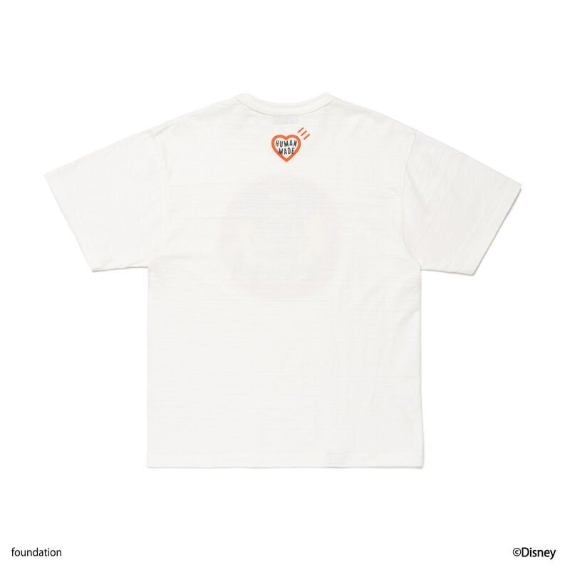  Áo Human Made Mickey Mouse Club Graphic T-Shirt 'White' 