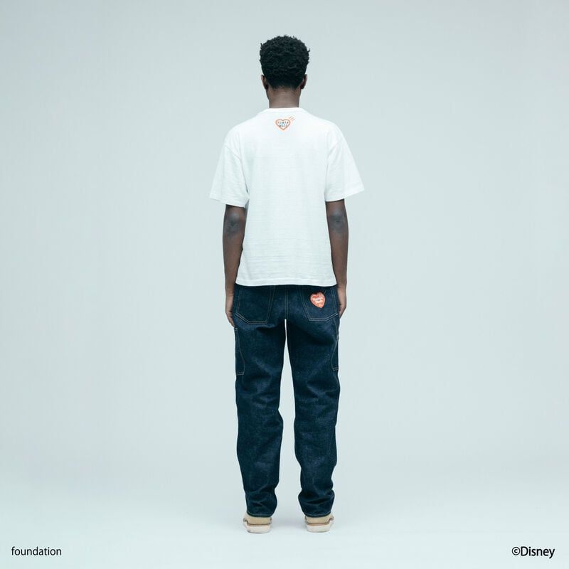  Áo Human Made Mickey Mouse Club Graphic T-Shirt 'White' 