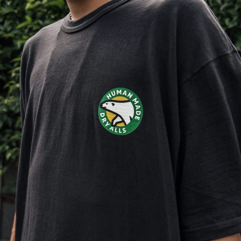  Áo Human Made Polar Bear T-Shirt 'White' 