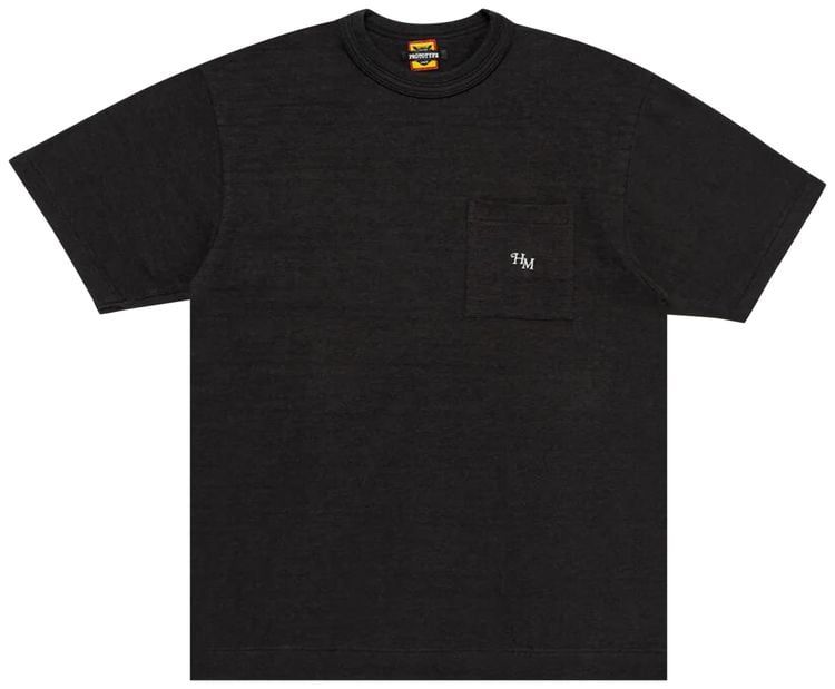  Áo Human Made Size Pocket T-Shirt 'Black' 