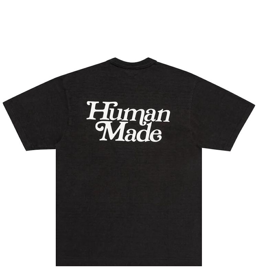 Áo Human Made Size Pocket T-Shirt 'Black' 