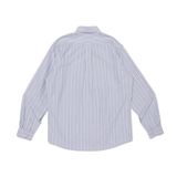  Áo Human Made Stripe Ox B.D Shirt 'Blue' 