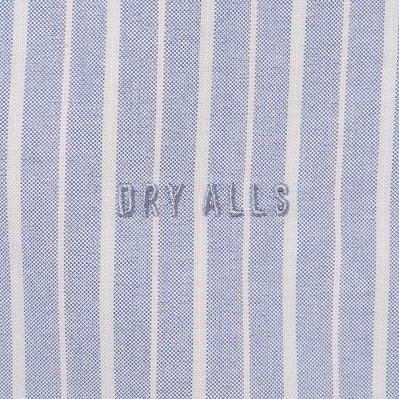  Áo Human Made Stripe Ox B.D Shirt 'Blue' 