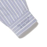  Áo Human Made Stripe Ox B.D Shirt 'Blue' 