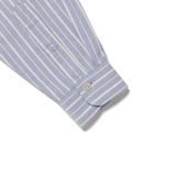  Áo Human Made Stripe Ox B.D Shirt 'Blue' 