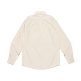  Áo Human Made Stripe Ox B.D Shirt 'Yellow' 