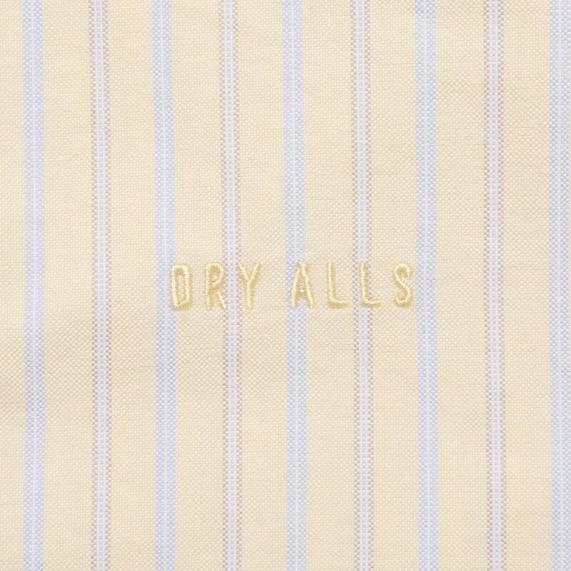  Áo Human Made Stripe Ox B.D Shirt 'Yellow' 
