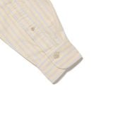  Áo Human Made Stripe Ox B.D Shirt 'Yellow' 