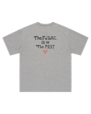 Áo Human Made x Billionaire Boys Club T-Shirt 'Grey' 