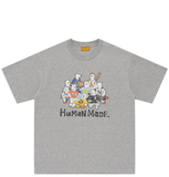  Áo Human Made x Billionaire Boys Club T-Shirt 'Grey' 