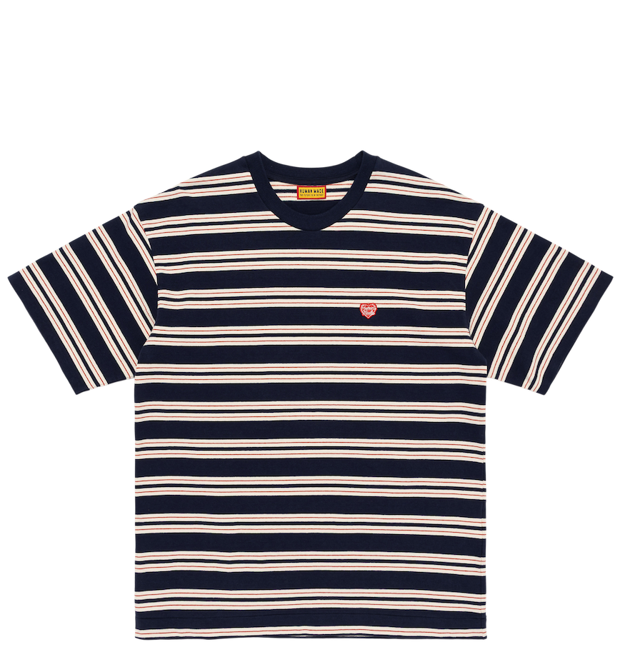  Áo Human Made x Billionaire Boys Club T-Shirt 'Navy' 