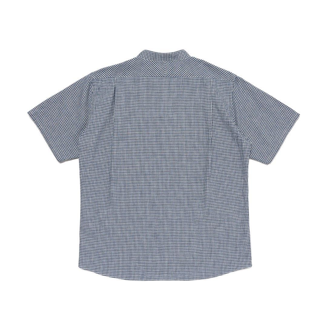  Áo Human Made x Verdy Stand Collar S/S Shirt 'Grey' 