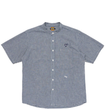  Áo Human Made x Verdy Stand Collar S/S Shirt 'Grey' 