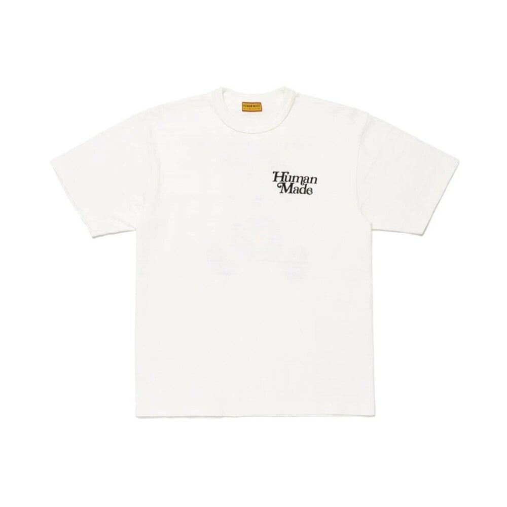  Áo Human Made x Verdy T-shirt 'White' 