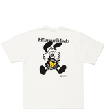  Áo Human Made x Verdy T-shirt 'White' 