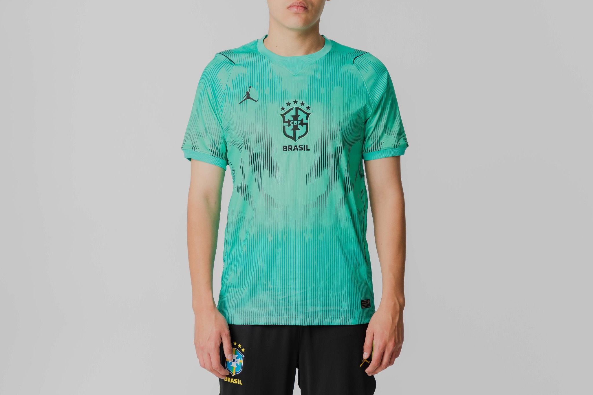  Áo Jordan Brasil 2026 Stadium Goalkeeper 