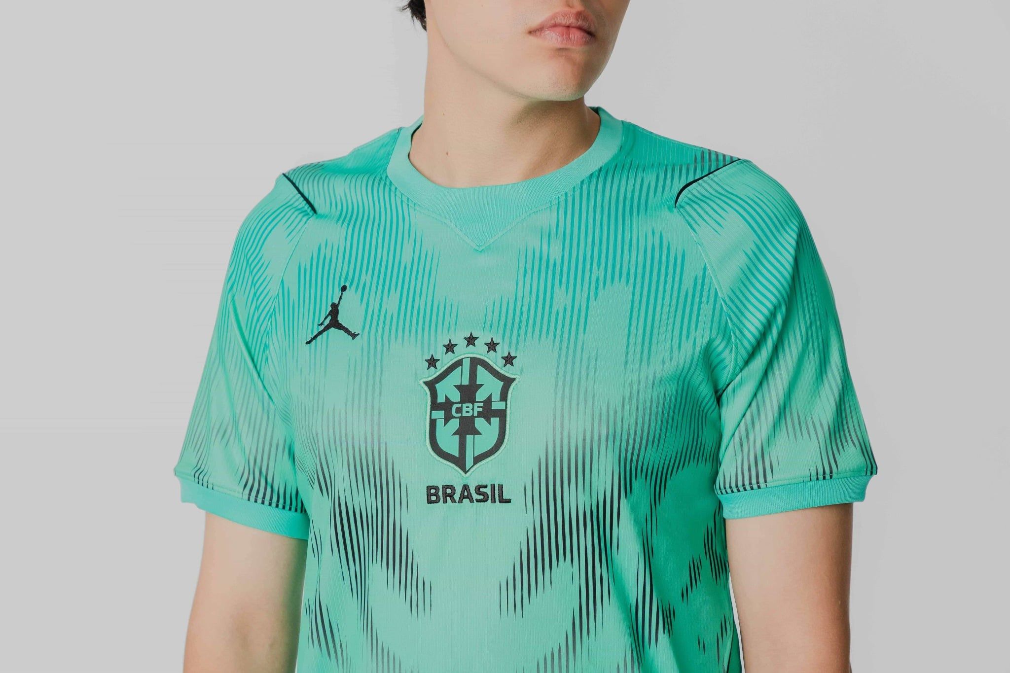  Áo Jordan Brasil 2026 Stadium Goalkeeper 