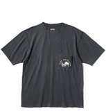  Áo Kapital 20/- Jersey Crew Neck T-shirt 'Black' 