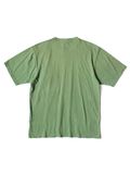  Áo Kapital 20/- Jersey Crew Neck T-shirt 'Green' 