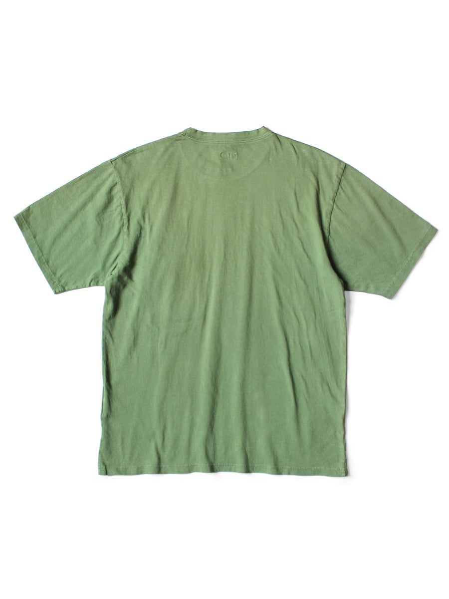  Áo Kapital 20/- Jersey Crew Neck T-shirt 'Green' 