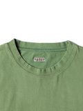  Áo Kapital 20/- Jersey Crew Neck T-shirt 'Green' 