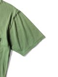 Áo Kapital 20/- Jersey Crew Neck T-shirt 'Green' 