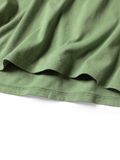  Áo Kapital 20/- Jersey Crew Neck T-shirt 'Green' 
