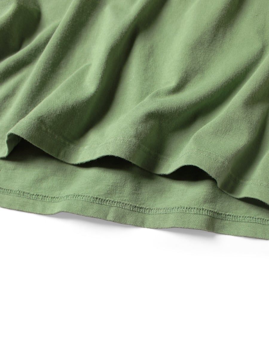  Áo Kapital 20/- Jersey Crew Neck T-shirt 'Green' 
