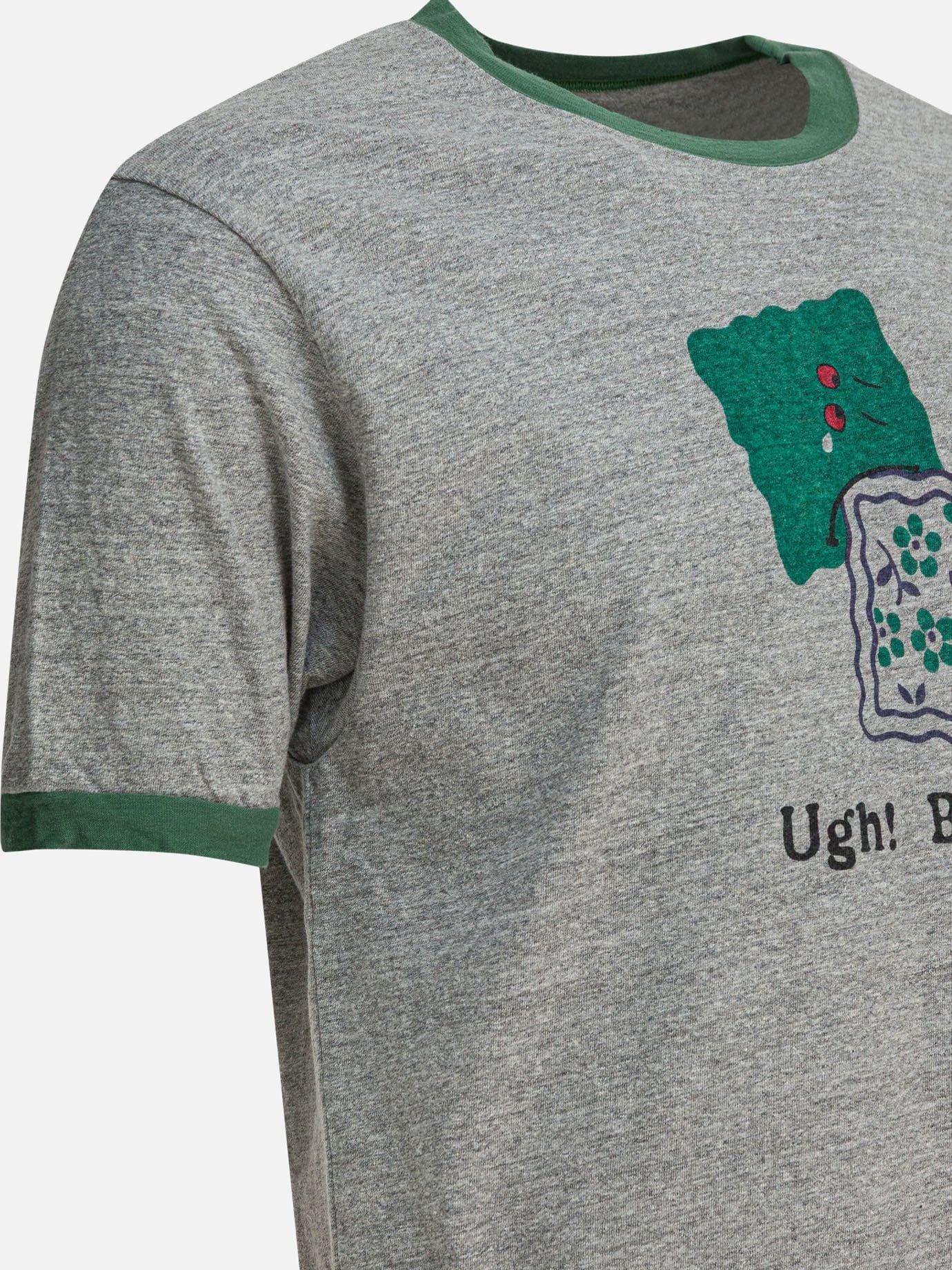  Áo Kapital Bitter Peckish Bowy T-shirt 'Grey' 