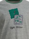  Áo Kapital Bitter Peckish Bowy T-shirt 'Grey' 