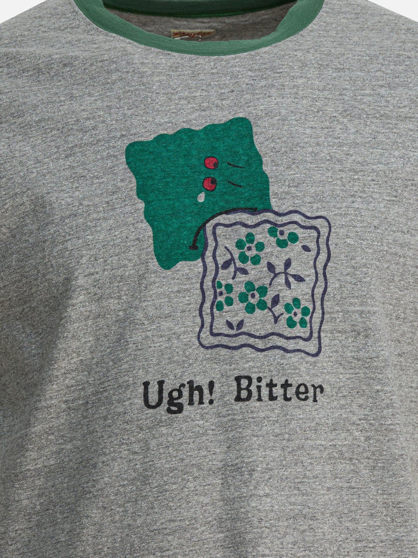  Áo Kapital Bitter Peckish Bowy T-shirt 'Grey' 