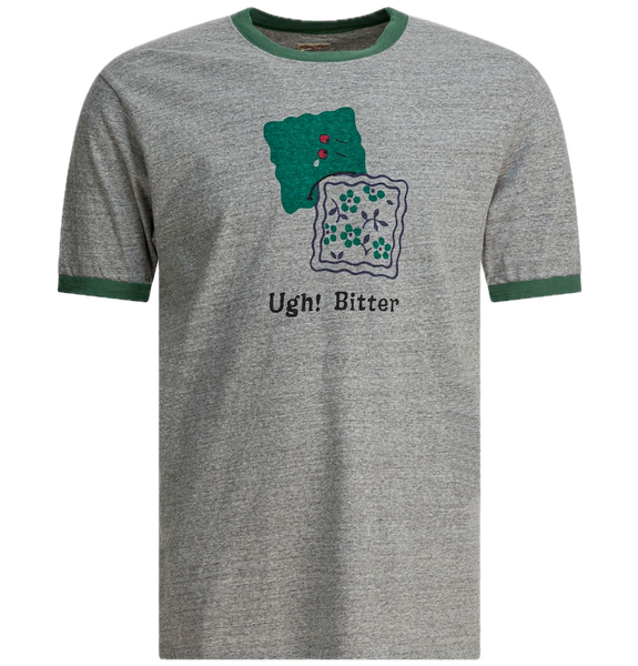  Áo Kapital Bitter Peckish Bowy T-shirt 'Grey' 