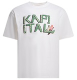  Áo Kapital Canoe Kapital T-shirt 'White' 